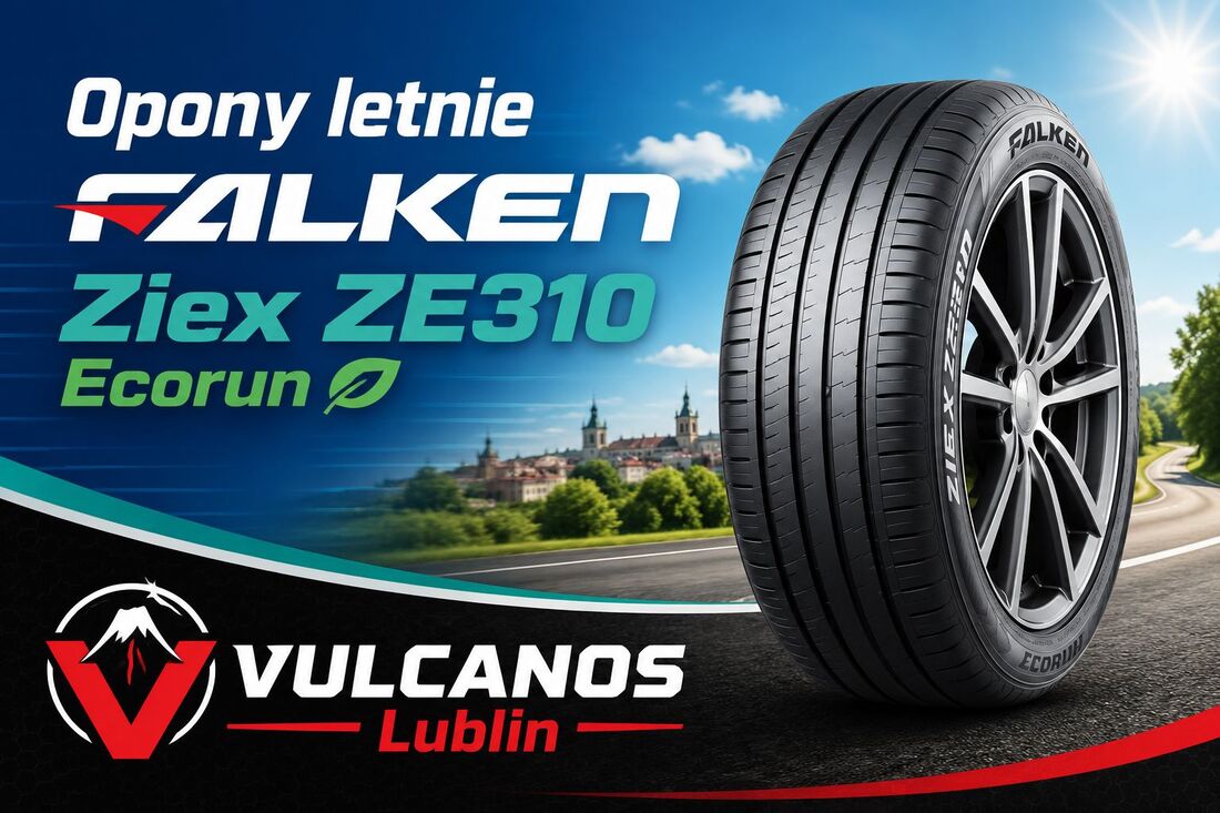 Opony letnie Falken Ziex ZE310 Ecorun VULCANOS Lublin