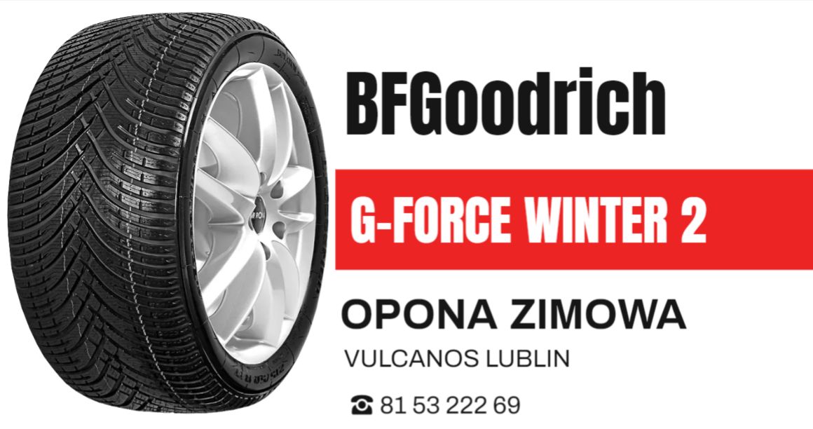opony zimowe BFGoodrich G-FORCE WINTER2 Lublin