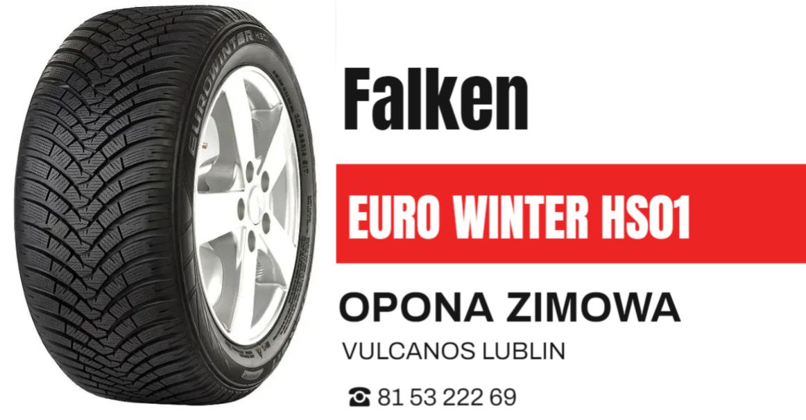 opony zimowe Falken EUROWINTER HS01 Lublin