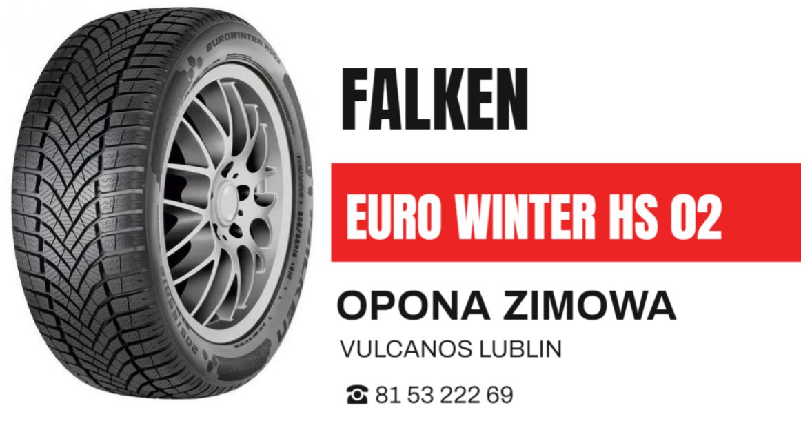 opony zimowe Falken EUROWINTER HS02 Lublin
