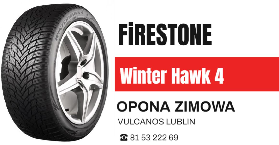 opony zimowe Firestone WinterHawk 4 Lublin