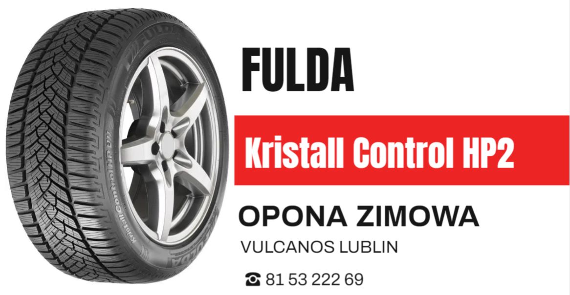 opony zimowe Fulda Kristall Control HP2 Lublin
