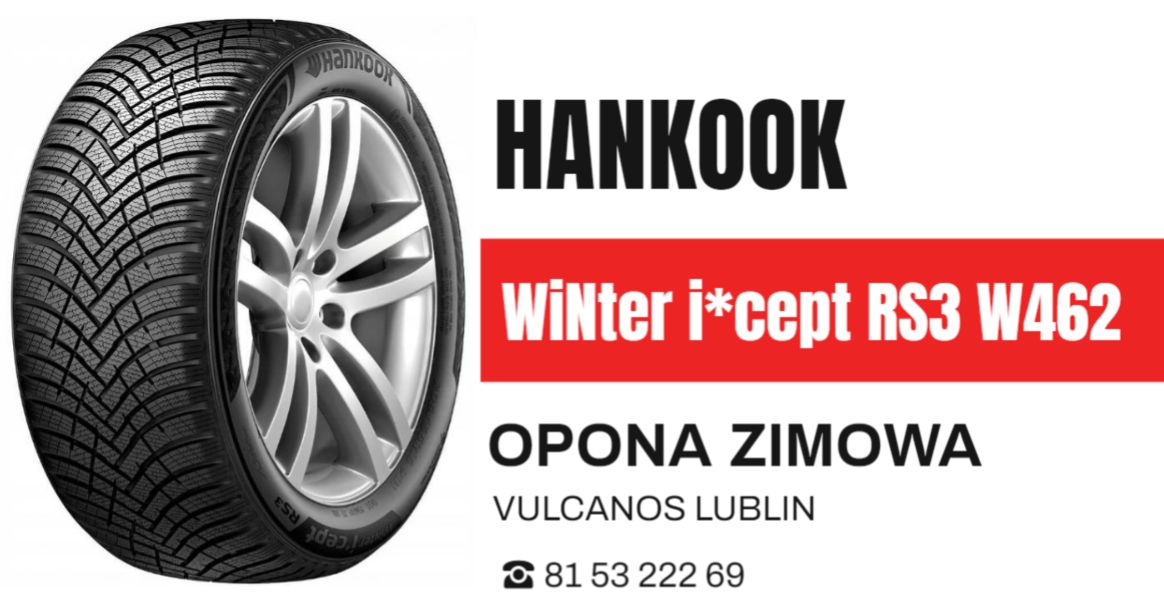 opony zimowe Hankook WiNter i cept RS3 W462 Lublin