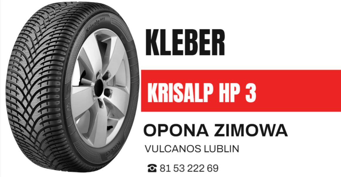 opony zimowe Kleber KRISALP HP3 Lublin