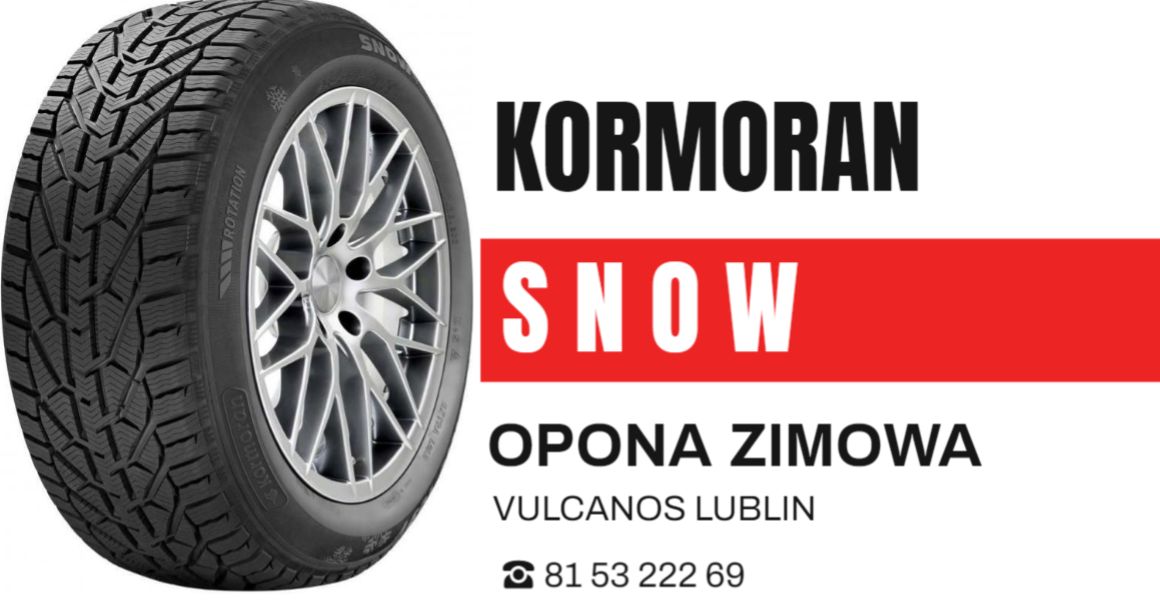 opony zimowe Kormoran SNOW Lublin