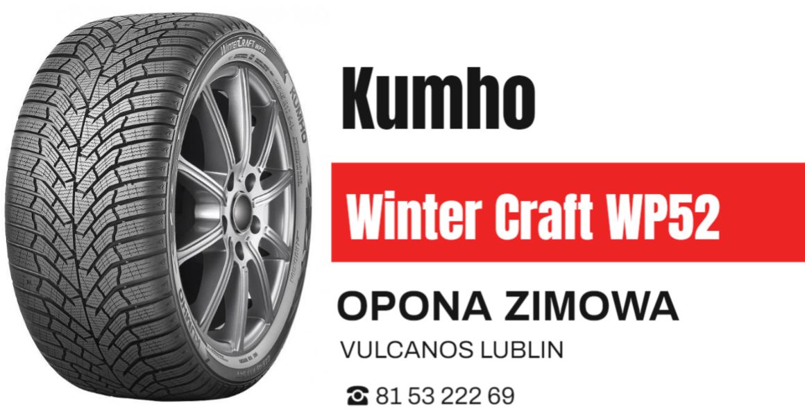 opony zimowe Kumho WinterCraft WP52 Lublin