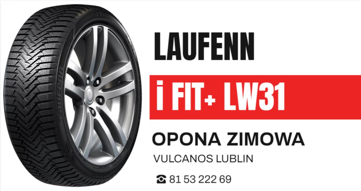 opony zimowe Laufenn i FIT+ LW31 Lublin