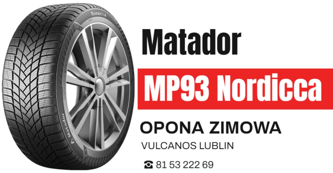 opony zimowe Matador MP93 Nordicca Lublin