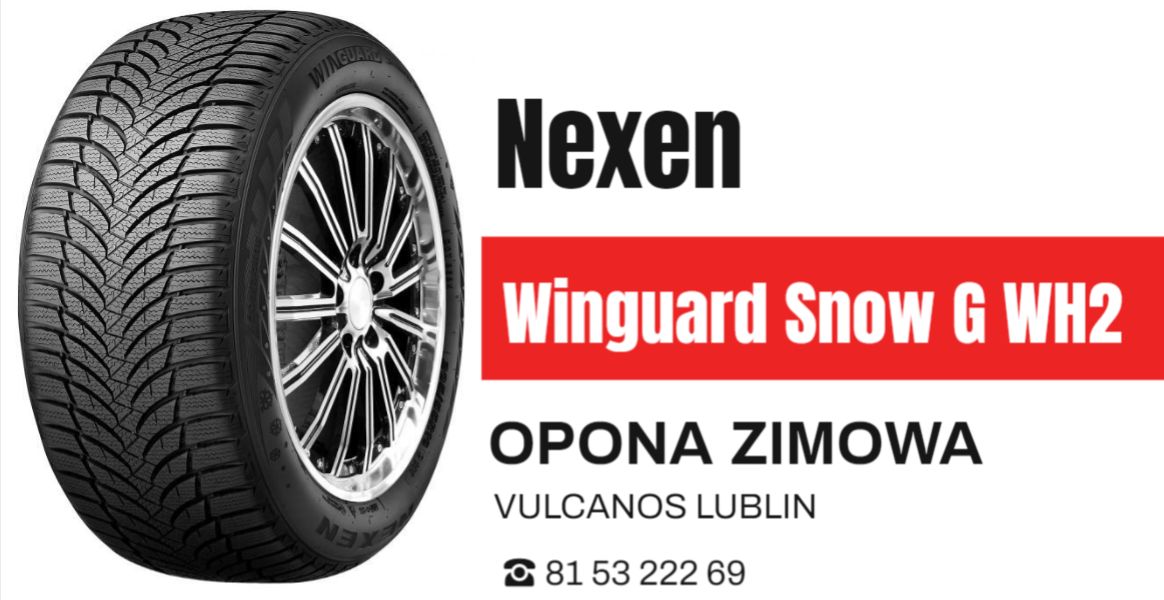 opony zimowe Nexen Winguard Snow G WH2 Lublin