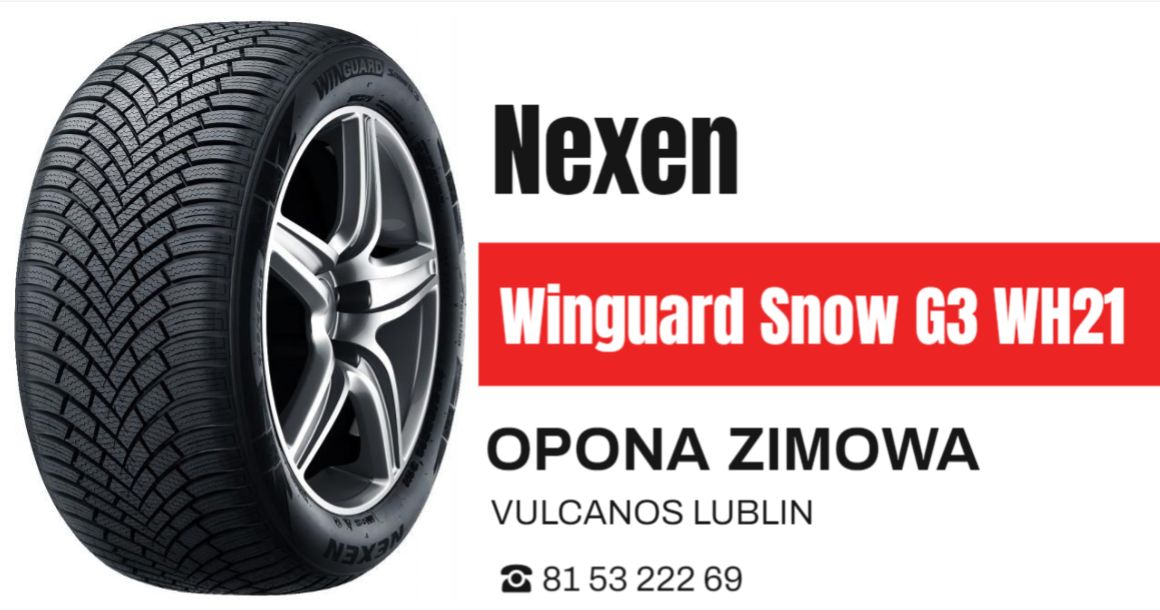 opony zimowe Nexen Winguard Snow G3 WH21 Lublin