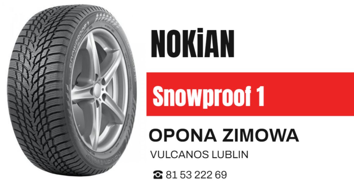 opony zimowe Nokian Snowproof Lublin