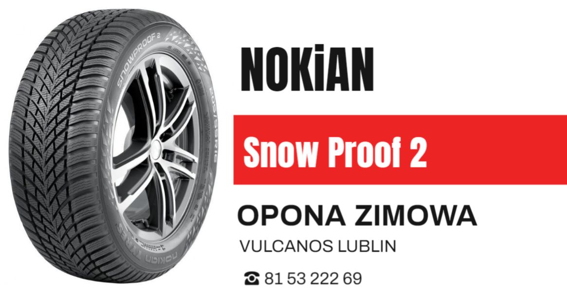 opony zimowe Nokian Snowproof 2 Lublin