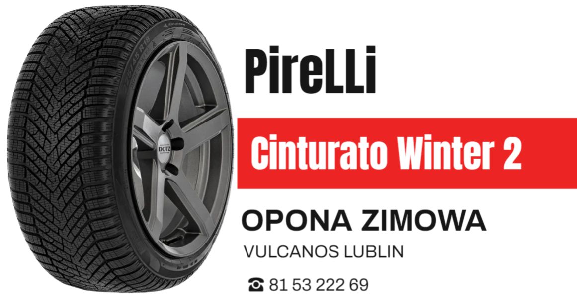 opony zimowe Pirelli Cinturato Winter 2 Lublin