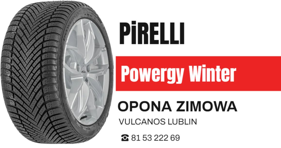 opony zimowe Pirelli Powergy Winter Lublin