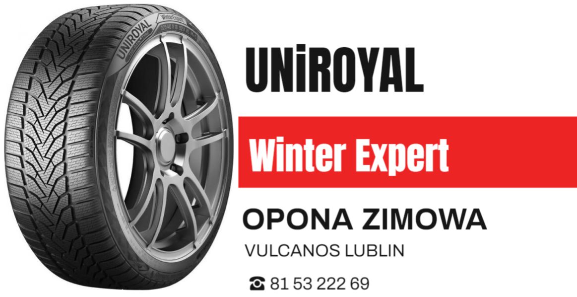 opony zimowe Uniroyal WinterExpert Lublin