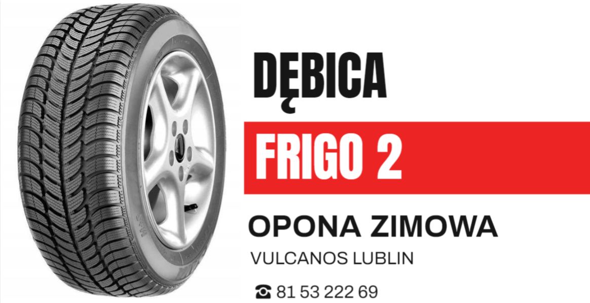 opony zimowe dębica frigo 2 Lublin