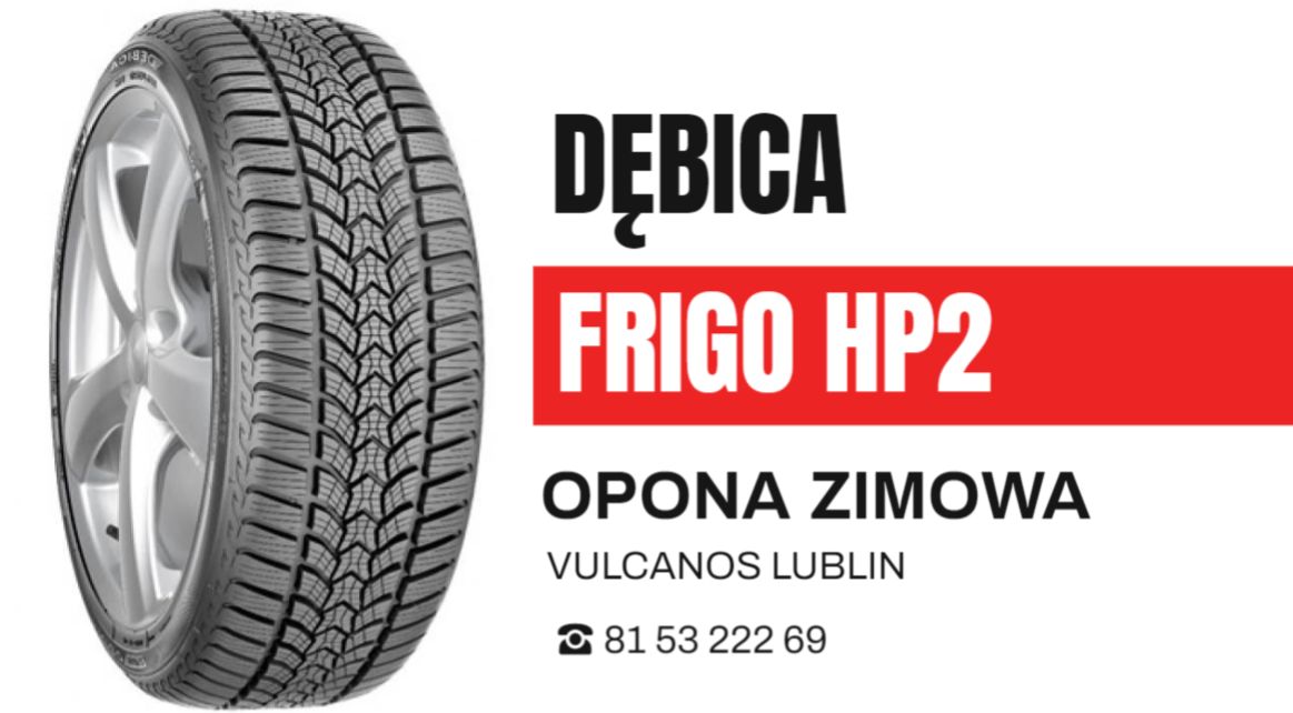 opony zimowe Dębica Frigo HP2 Lublin
