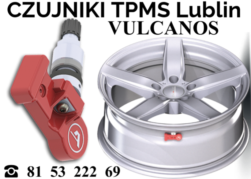 czujniki TPMS Lublin Vulcanos