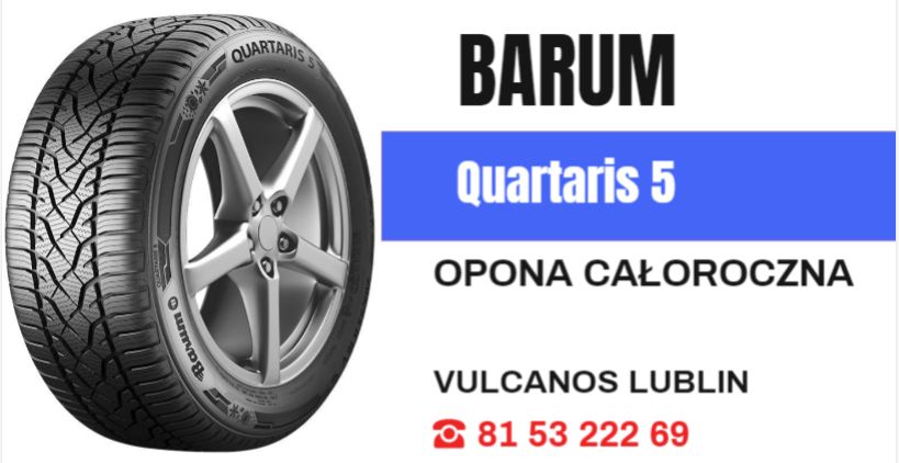 opony wielosezonowe Barum Quartaris 5 Lublin