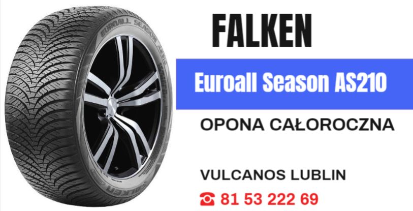 opony wielosezonowe Falken Euroall Season AS210 Lublin