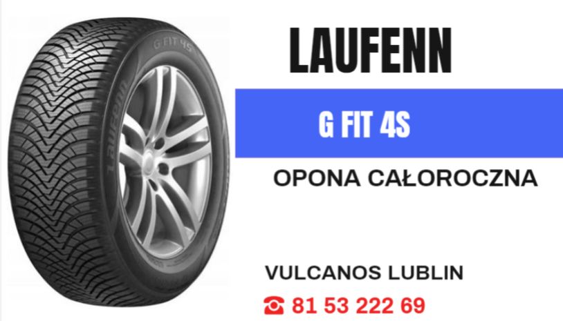 opony wielosezonowe Laufenn G Fit 4S Lublin