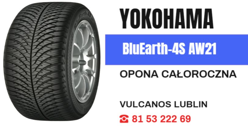 opona wielosezonowa Yokohama BluEarth-4S AW21 Lublin