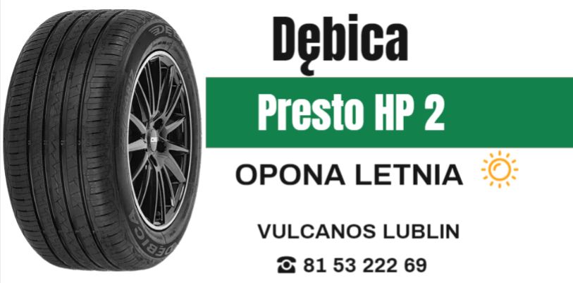 opony letnie Debica Presto HP 2 Lublin