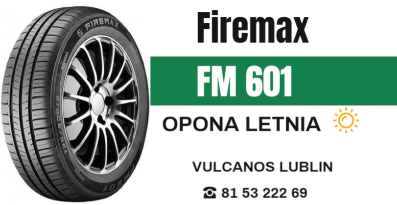 opony letnie Firemax FM601 Lublin