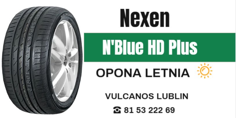 opony letnie Nexen N Blue HD Plus Lublin