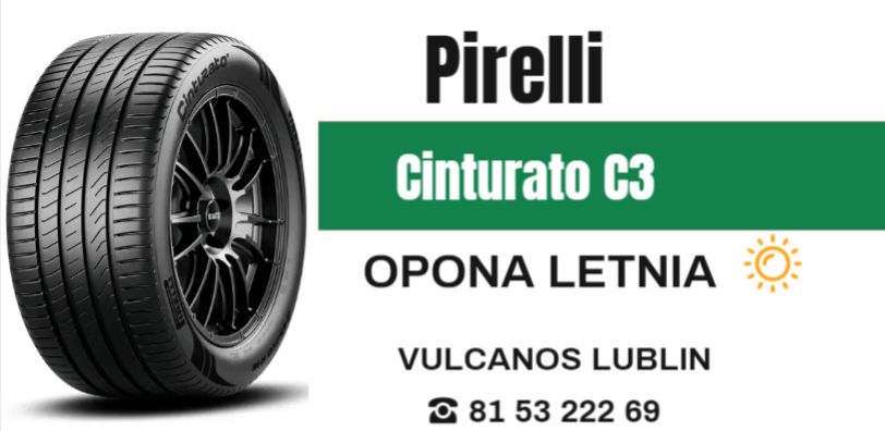opony letnie Pirelli Cinturato C3 Lublin