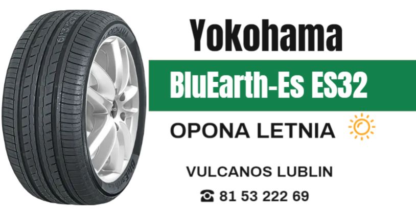 opony letnie Yokohama BluEarth-Es ES32 Lublin