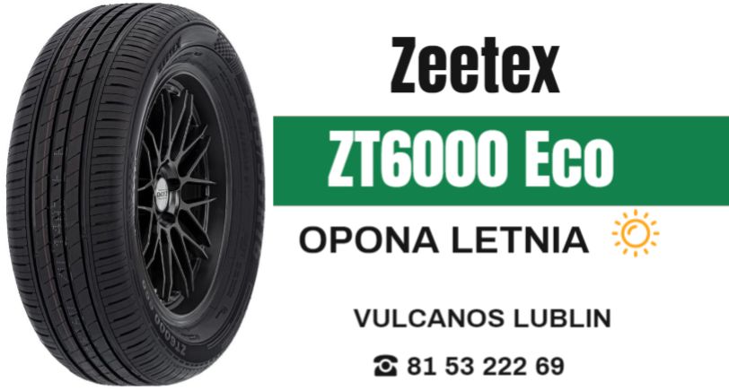 opony letnie Zeetex ZT6000 Eco Lublin