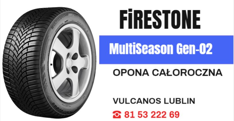 opony wielosezonowe Firestone Multiseason 2 Lublin