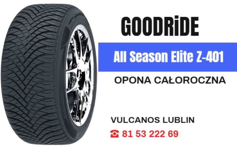 opony wielosezonowe Goodride All Season Elite Z-401 Lublin