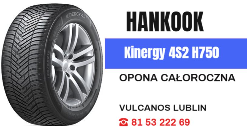 opony wielosezonowe Hankook Kinergy 4S2 H750 Lublin