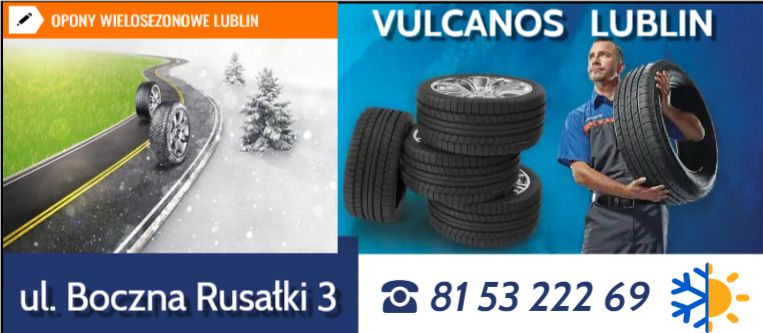 opony wielosezonowe Lublin sklep