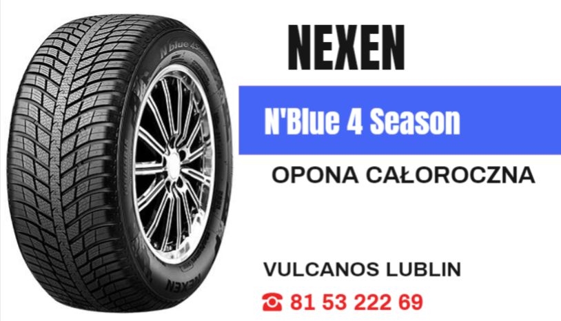 opony wielosezonowe Nexen N Blue 4 Season Lublin