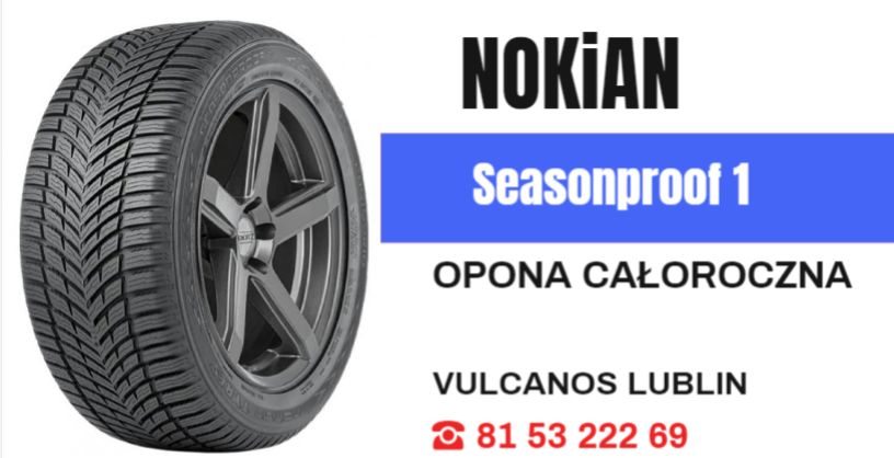 opony wielosezonowe Nokian Tyres Seasonproof 1 Lublin