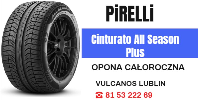 opony wielosezonowe Pirelli Cinturato All Season Plus Lublin