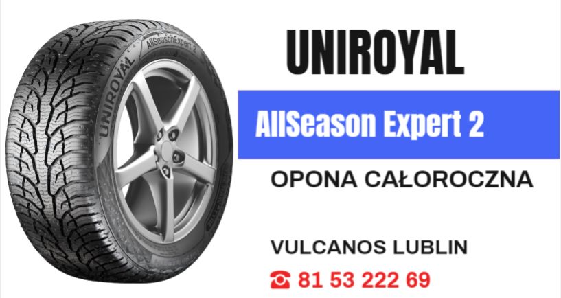 opony wielosezonowe Uniroyal AllSeason Expert 2 Lublin