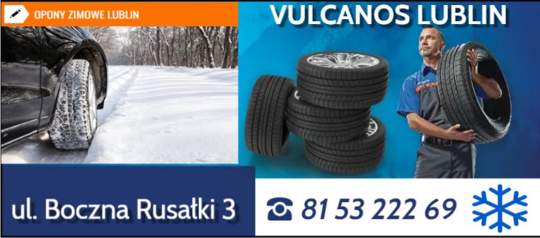 opony zimowe Lublin sklep