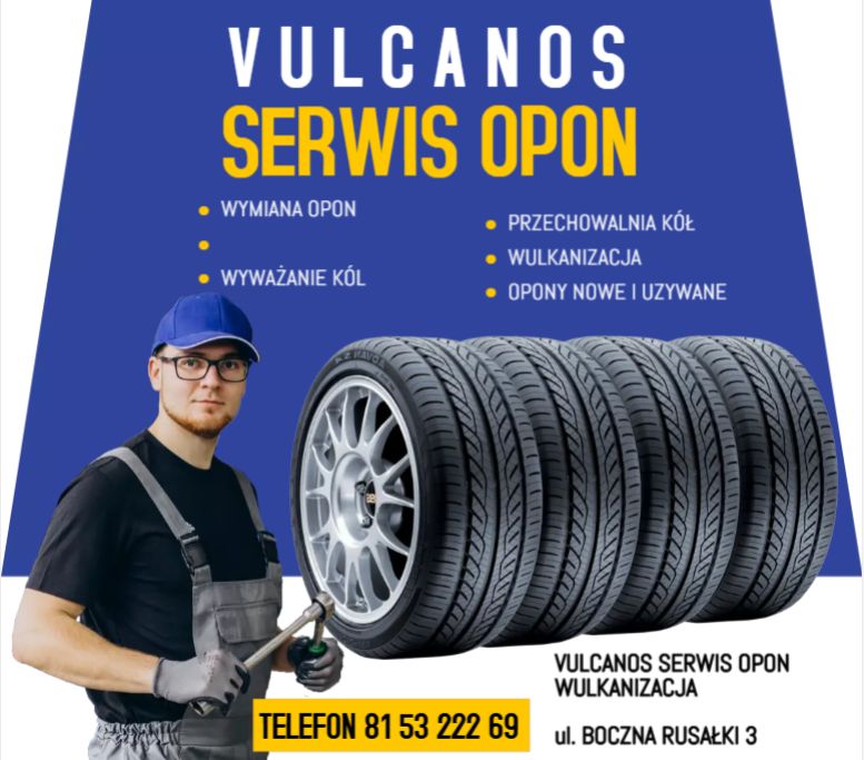 vulcanos serwis opon wulkanizacja