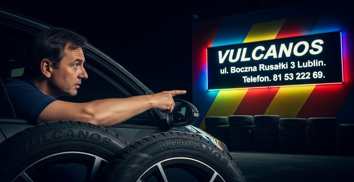 VULCANOS ul Boczna Rusalki 3 Lublin tel 815322269 opony Lublin