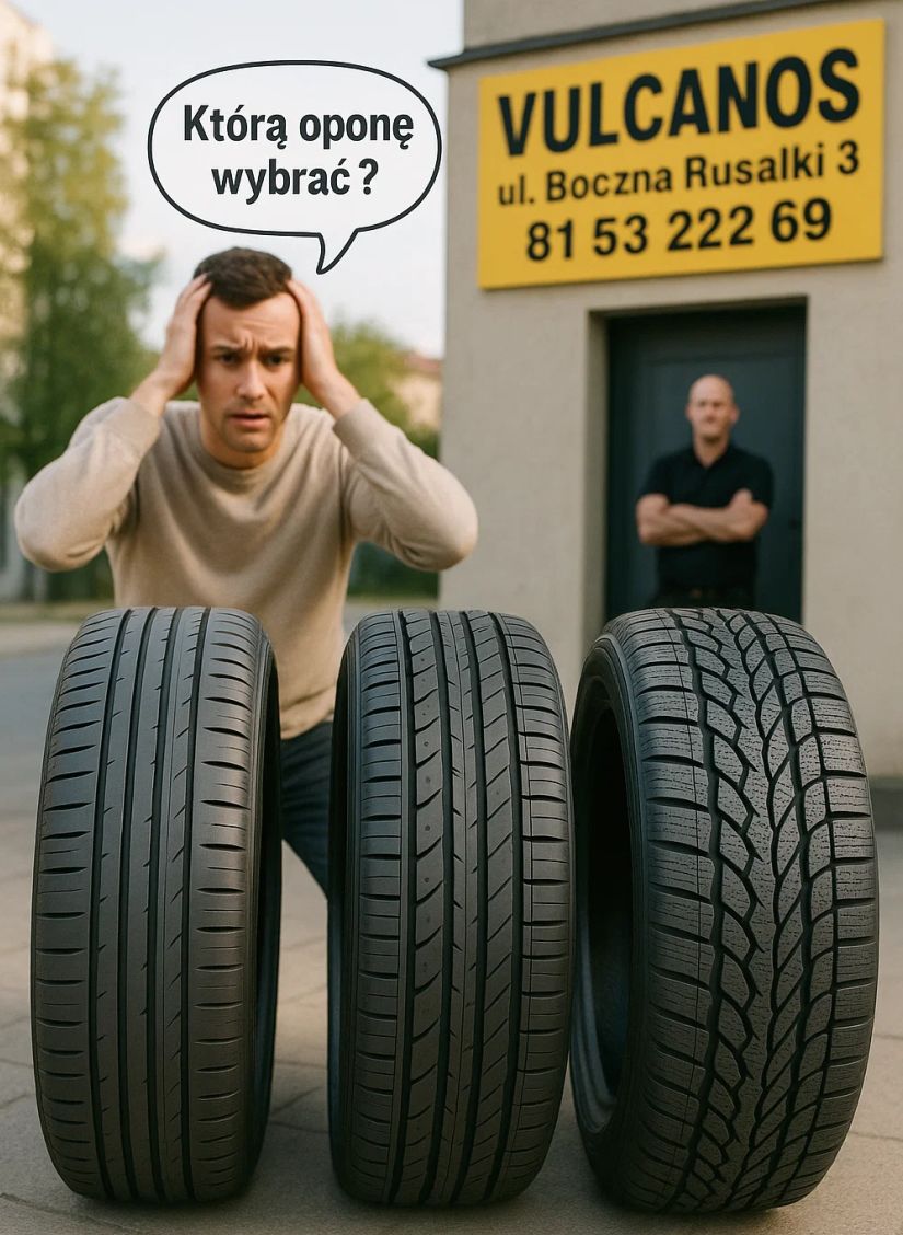 VULCANOS wulkanizacja serwis opon wymiana opon Lublin