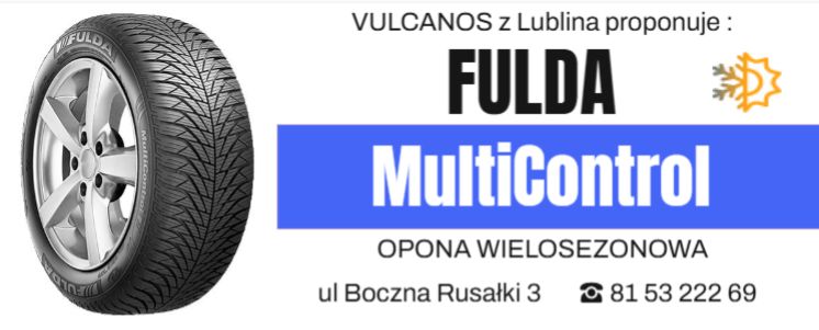 opony wielosezonowe Fulda MultiControl Lublin