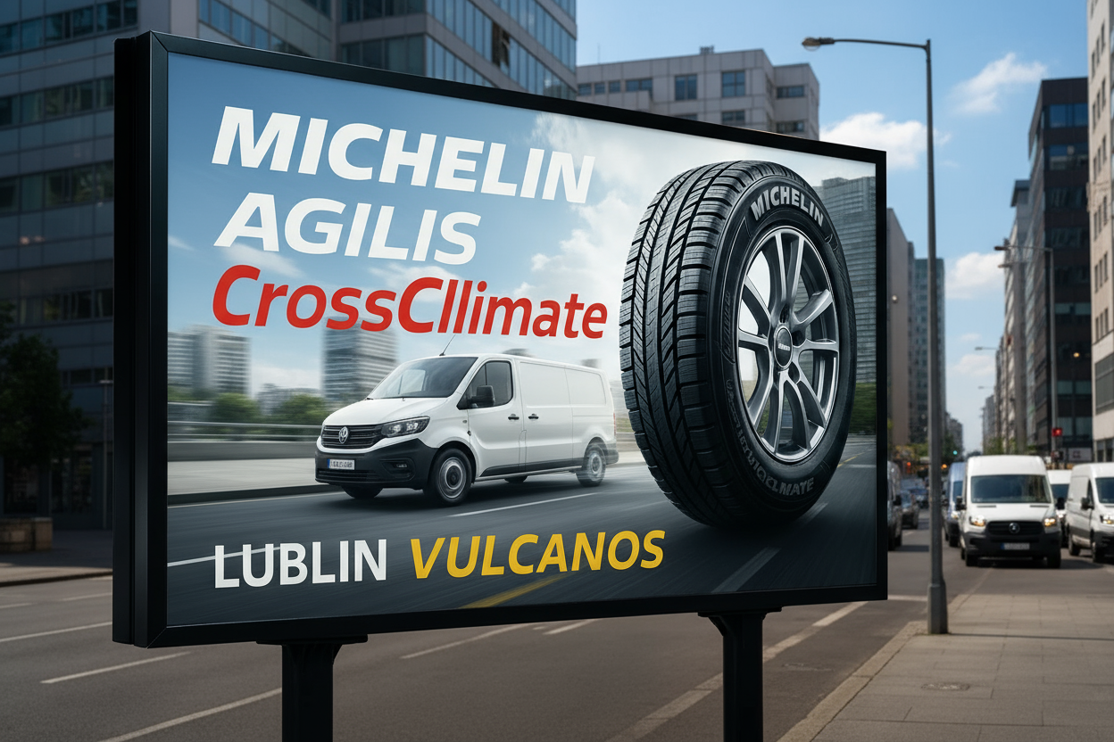 Opony całoroczne Michelin Agilis CrossClimate Lublin