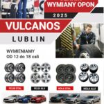 cennik wymiany opon Lublin VULCANOS 2025