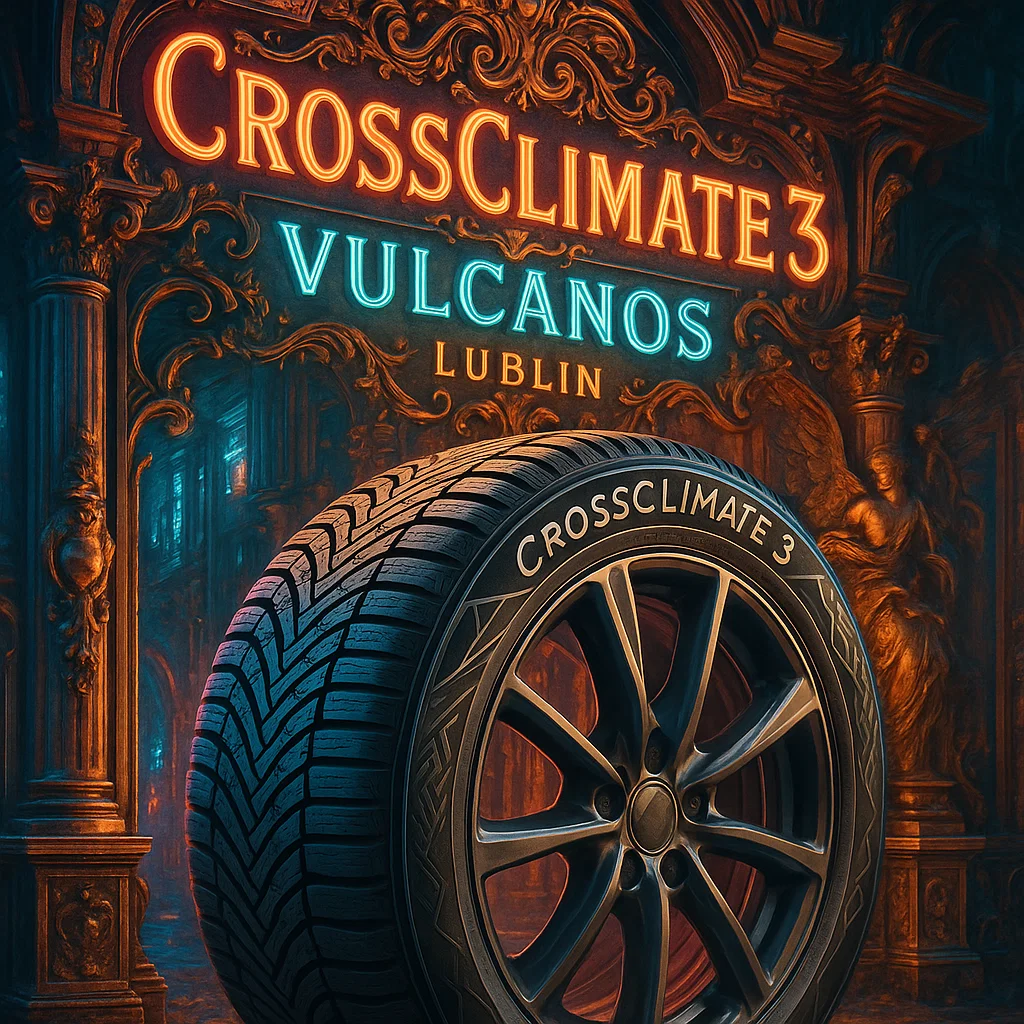 Opony wielosezonowe MICHELIN CrossClimate 3 Lublin