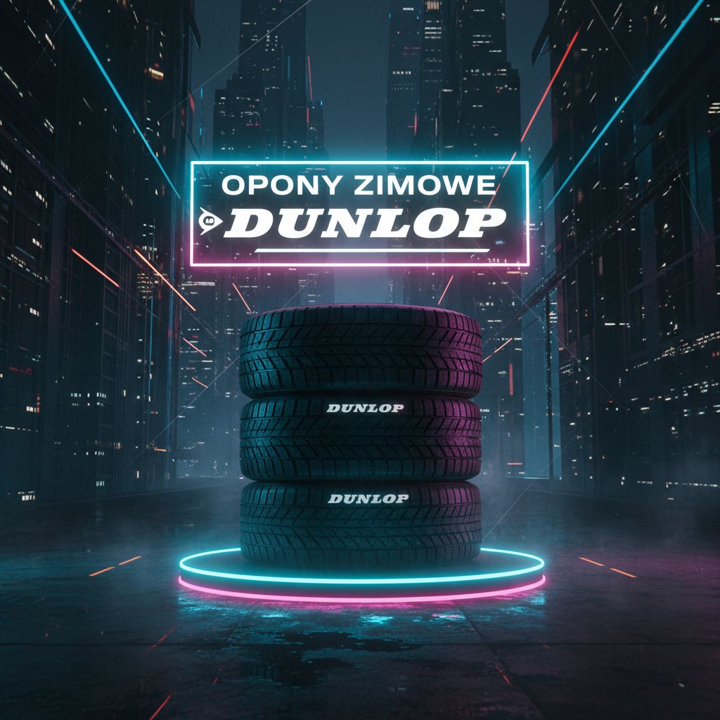 opony zimowe Dunlop