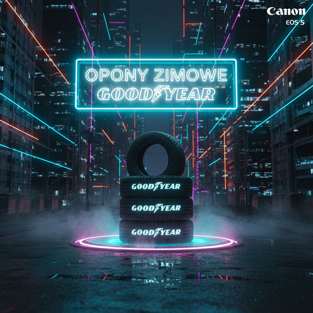 opony zimowe Goodyear